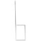 Ekena Millwork 5 1/2-in. W x 16-in. D x 24-in. H Funston Architectural Grade PVC Knee Brace BRCP055X16X24FST - alternate 4